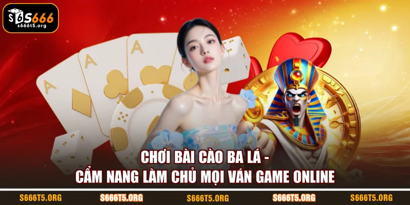 Chơi bài cào ba lá