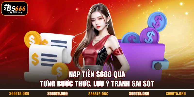 nạp tiền S666