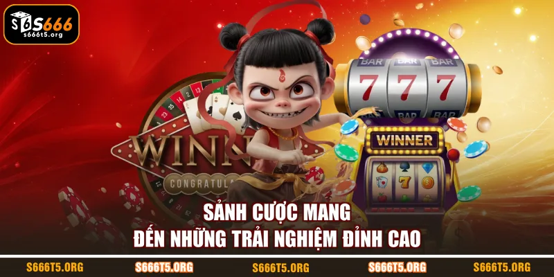 Sảnh cược mang đến những trải nghiệm đỉnh cao
