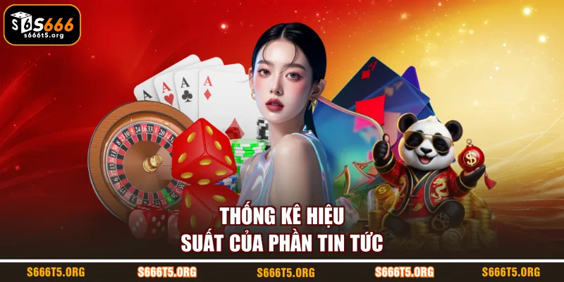 Thống kê hiệu suất của phần tin tức