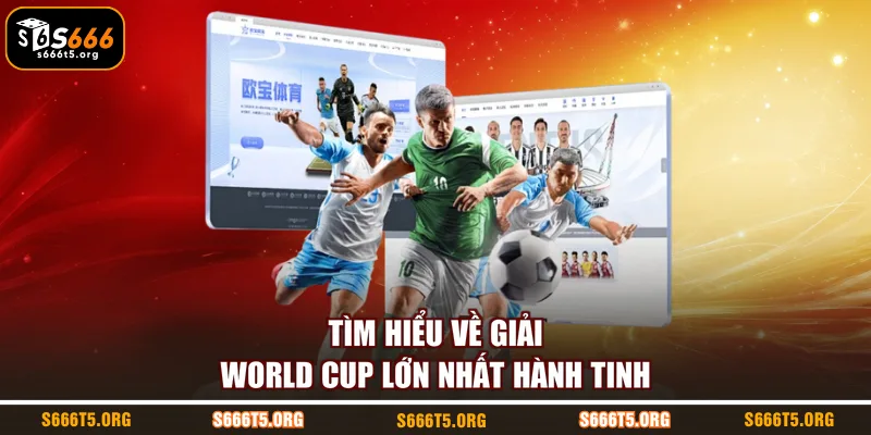 Tìm hiểu về giải world cup lớn nhất hành tinh