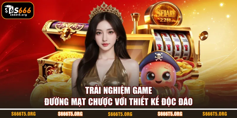 Trải nghiệm game đường mạt chược với thiết kế độc đáo