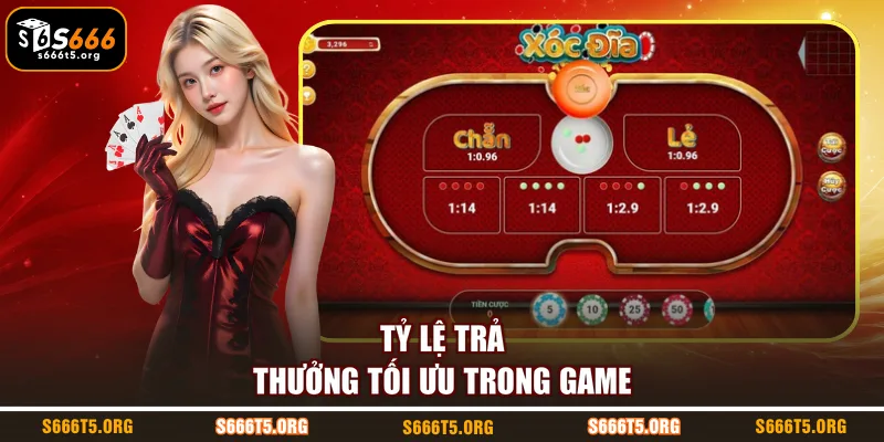 Tỷ lệ trả thưởng tối ưu trong game
